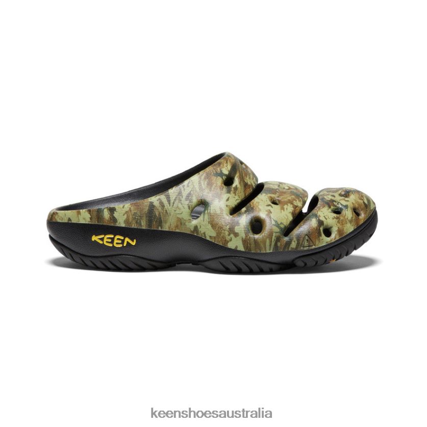 KEEN Footwear TLDLTR211 Camo Green Yogui Arts Men