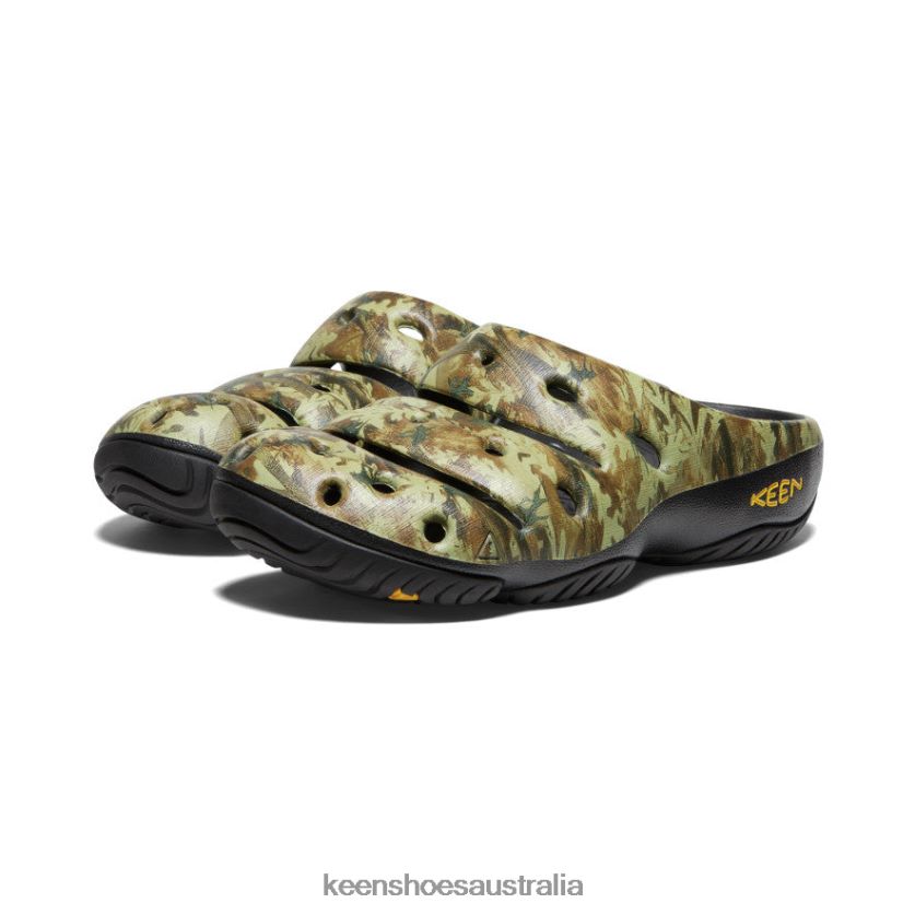 KEEN Footwear TLDLTR211 Camo Green Yogui Arts Men