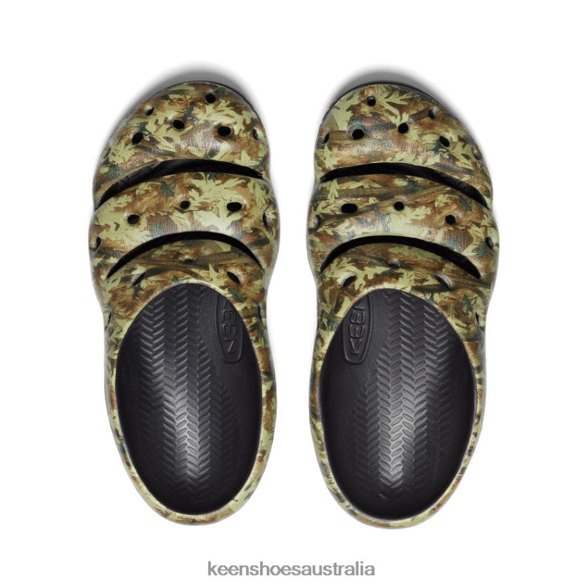 KEEN Footwear TLDLTR211 Camo Green Yogui Arts Men