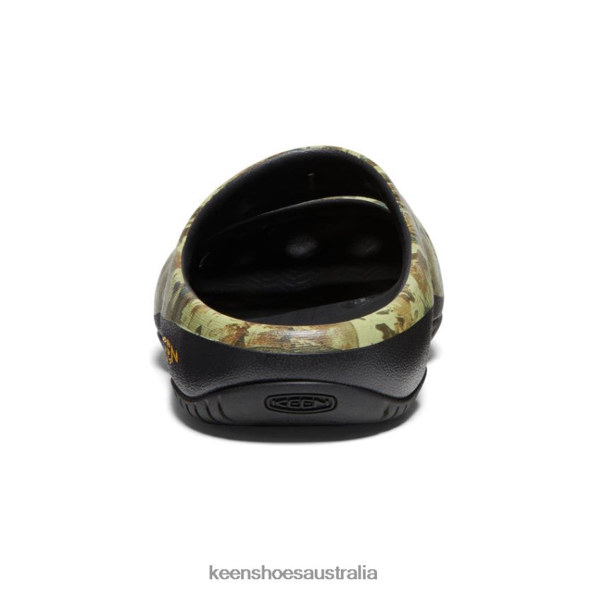 KEEN Footwear TLDLTR211 Camo Green Yogui Arts Men