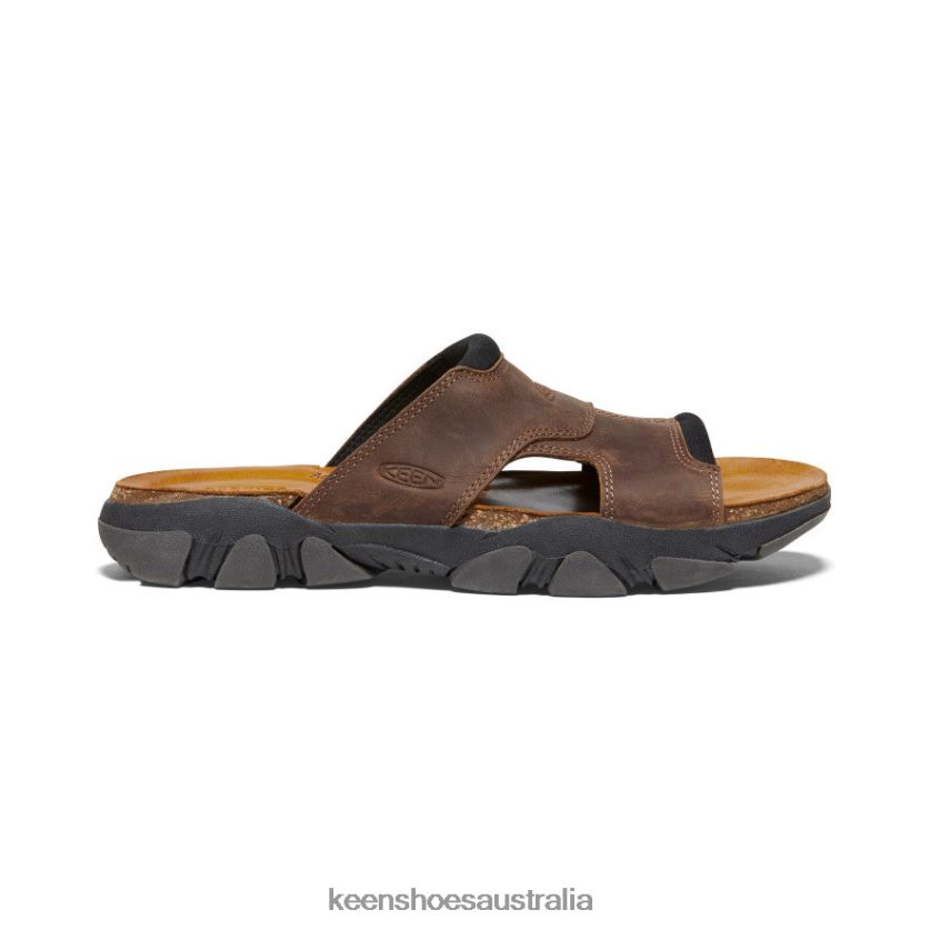 KEEN Footwear TLDLTR26 Bison/Black Daytona II Slide Men