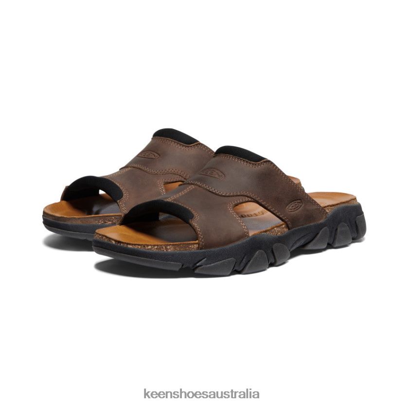 KEEN Footwear TLDLTR26 Bison/Black Daytona II Slide Men