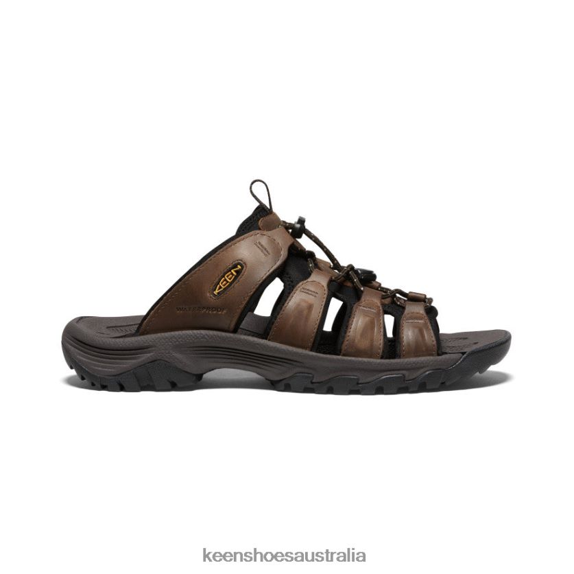 KEEN Footwear TLDLTR275 Bison/Mulch Targhee III Slide Sandal Men