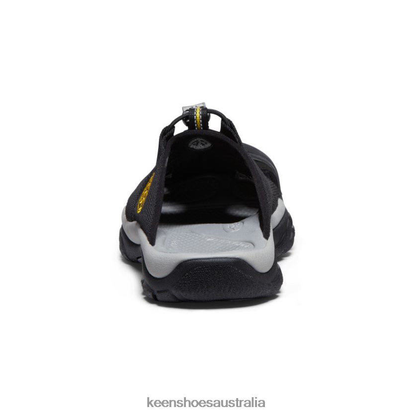 KEEN Footwear TLDLTR31 Black/Yellow Newport Slide Men