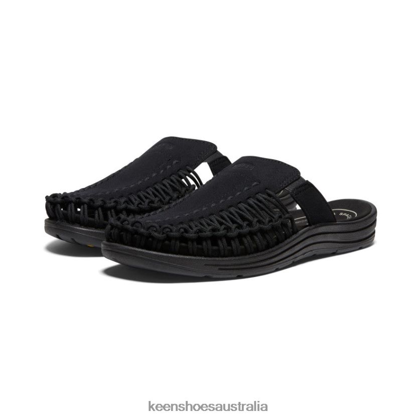 KEEN Footwear TLDLTR329 Black UNEEK II Slide Men