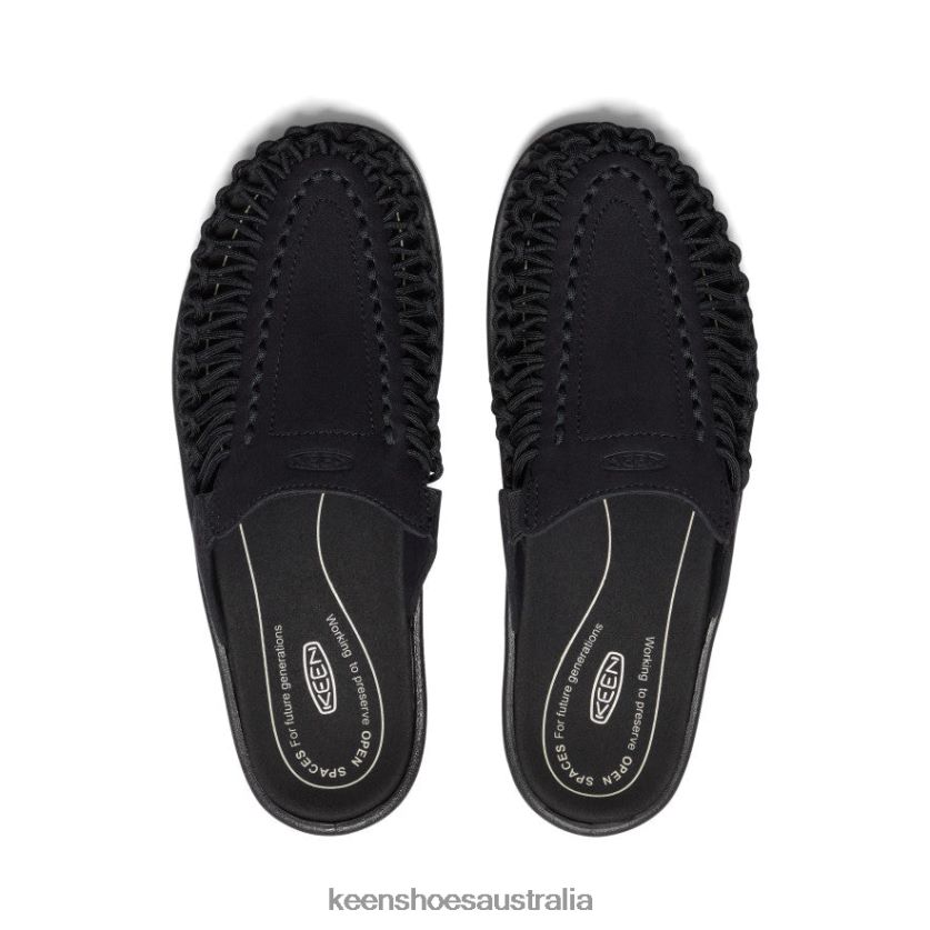 KEEN Footwear TLDLTR329 Black UNEEK II Slide Men