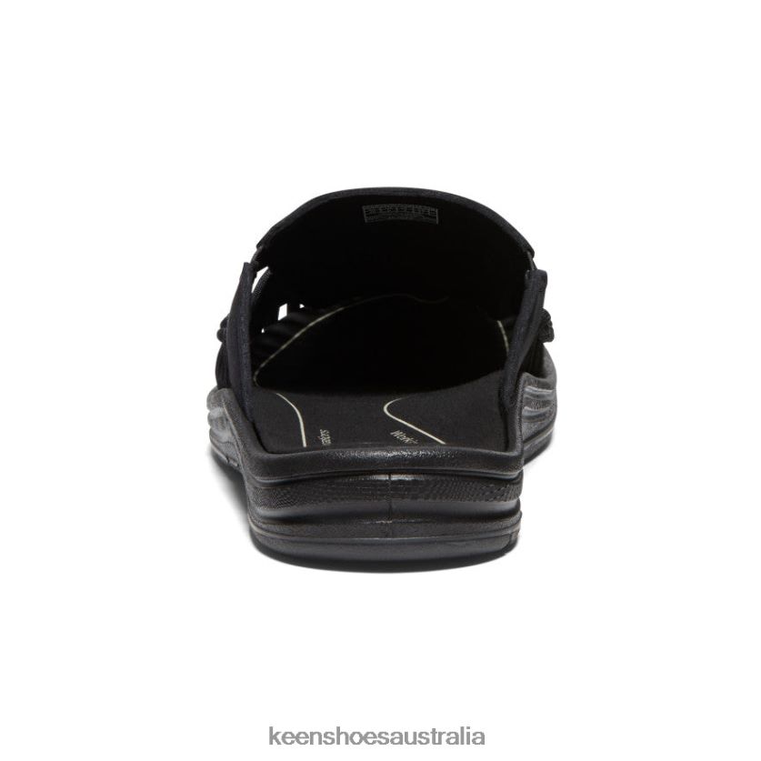 KEEN Footwear TLDLTR329 Black UNEEK II Slide Men