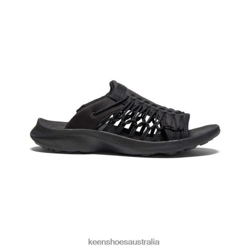 KEEN Footwear TLDLTR357 Black UNEEK SNK Slide Men