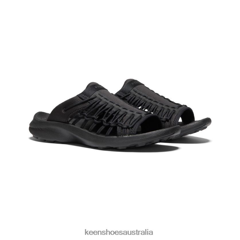 KEEN Footwear TLDLTR357 Black UNEEK SNK Slide Men