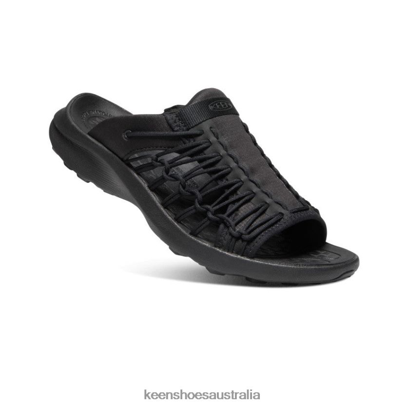 KEEN Footwear TLDLTR357 Black UNEEK SNK Slide Men