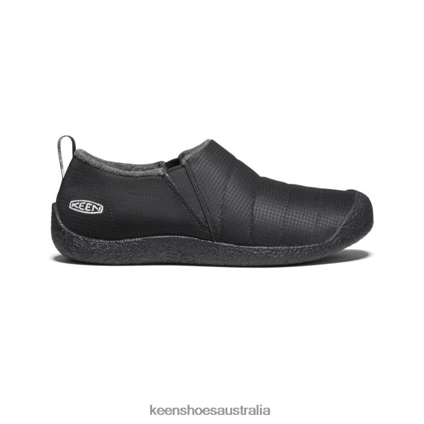 KEEN Footwear TLDLTR267 Triple Black Howser II Men