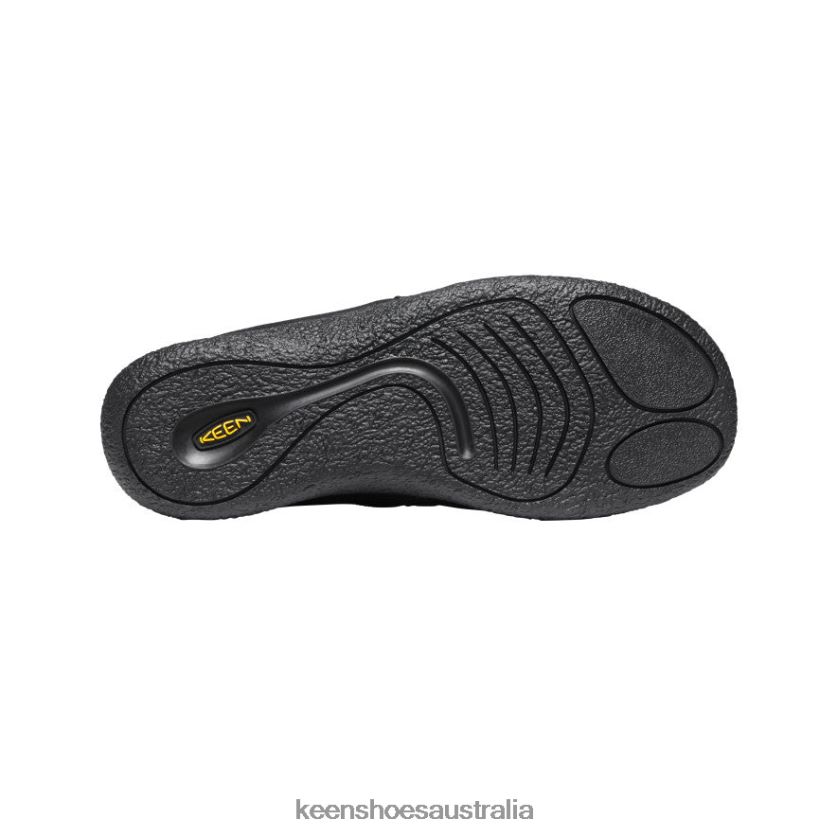 KEEN Footwear TLDLTR267 Triple Black Howser II Men