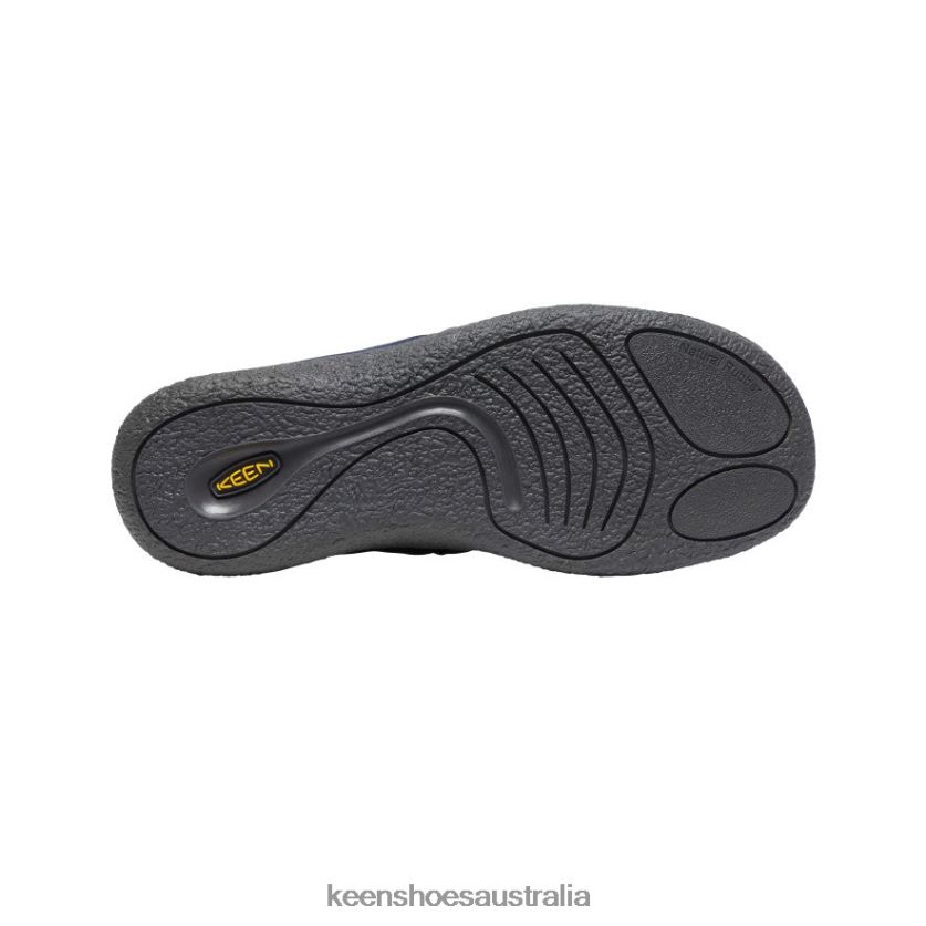 KEEN Footwear TLDLTR271 Black Iris/Magnet Howser II Men