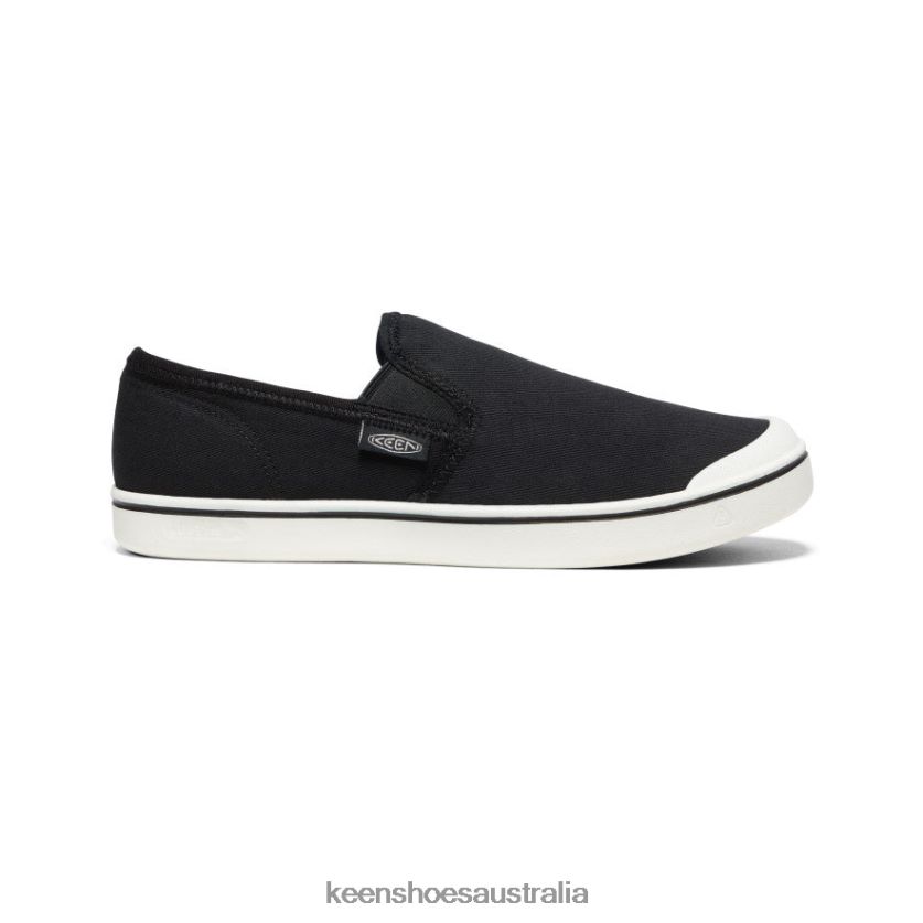 KEEN Footwear TLDLTR370 Black/Star White Eldon Slip-On Men