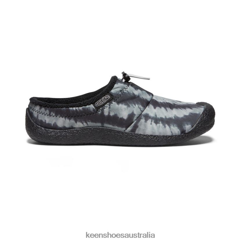 KEEN Footwear TLDLTR98 Black Tie Dye Howser III Slide Men