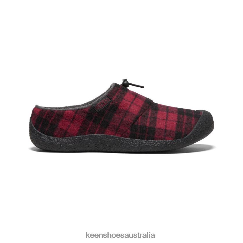 KEEN Footwear TLDLTR99 Rhubarb Plaid/Black Howser III Slide Men