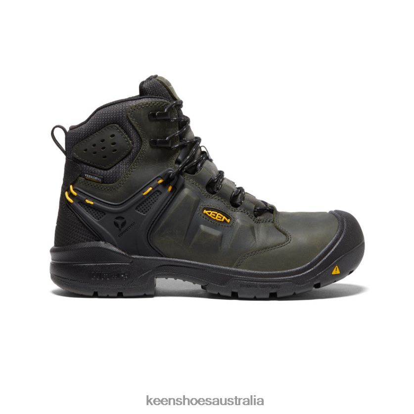 KEEN Footwear TLDLTR175 Magnet/Black Dover 6