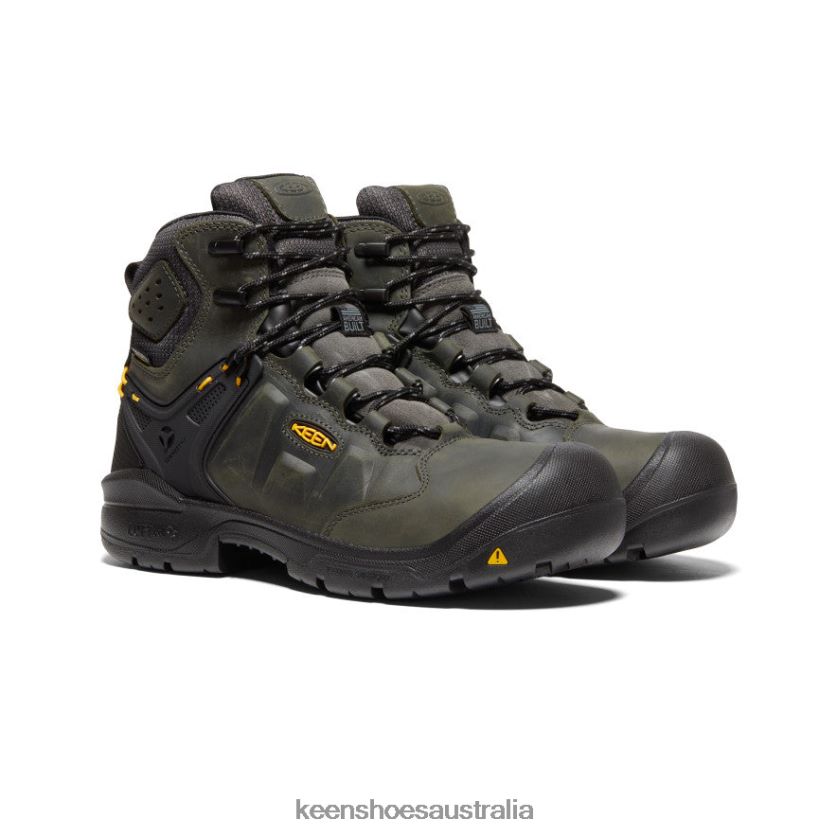 KEEN Footwear TLDLTR175 Magnet/Black Dover 6