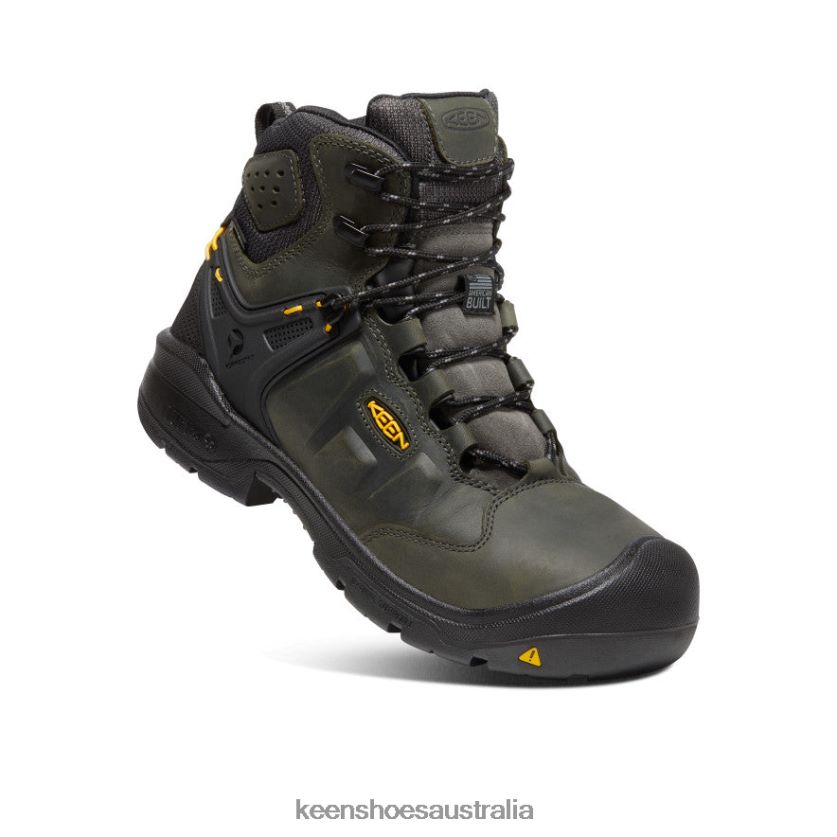 KEEN Footwear TLDLTR175 Magnet/Black Dover 6