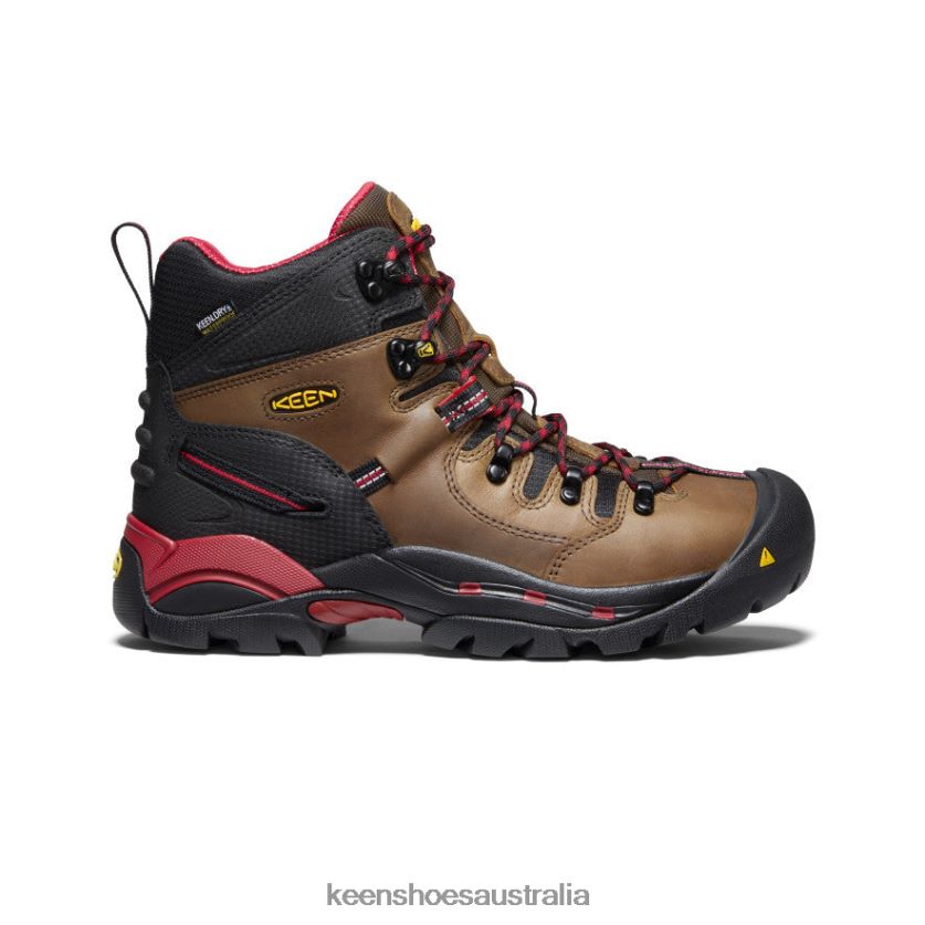 KEEN Footwear TLDLTR177 Bison Pittsburgh 6