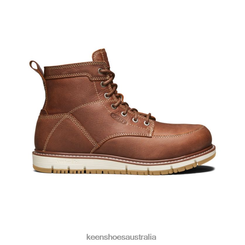 KEEN Footwear TLDLTR187 Gingerbread/Gum San Jose 6