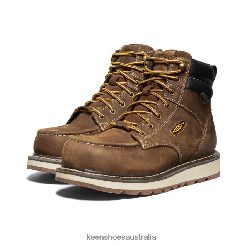 KEEN Footwear TLDLTR231 Belgian/Sandshell Cincinnati 6