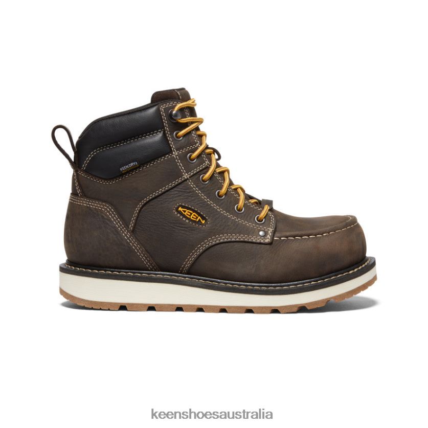 KEEN Footwear TLDLTR232 Dark Chocolate/Sandshell Cincinnati 6" Men