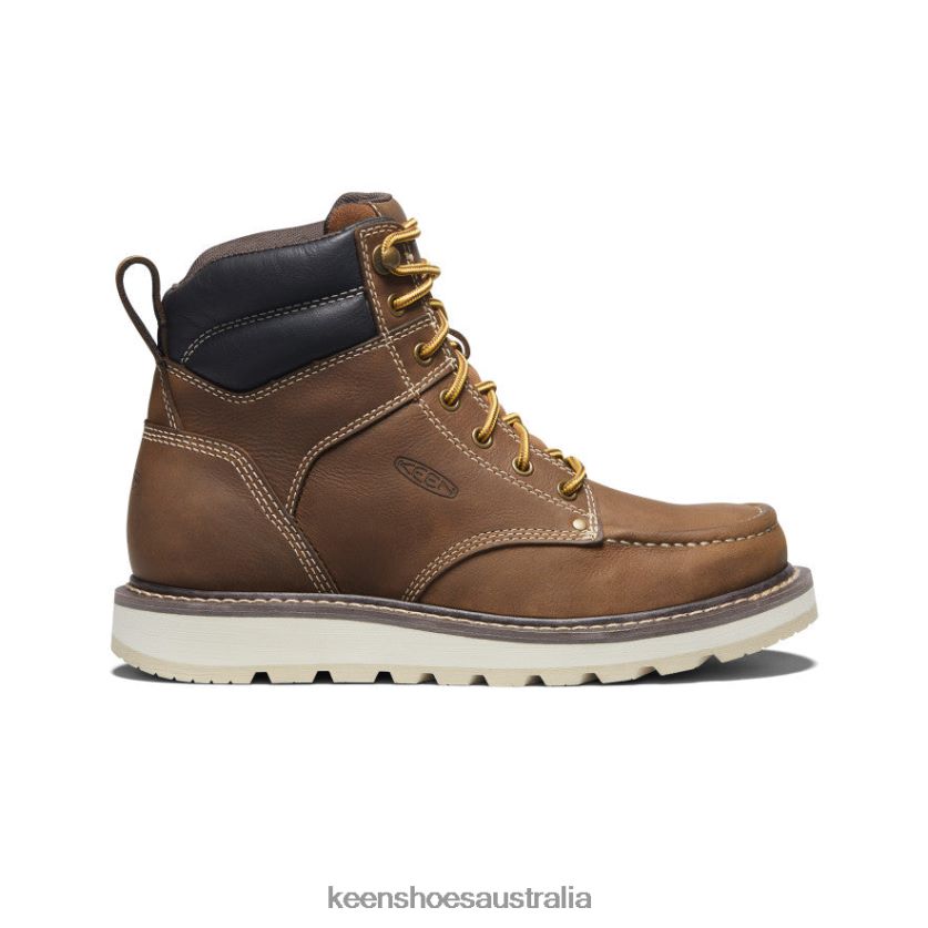 KEEN Footwear TLDLTR235 Belgian/Sandshell Cincinnati 6" Men