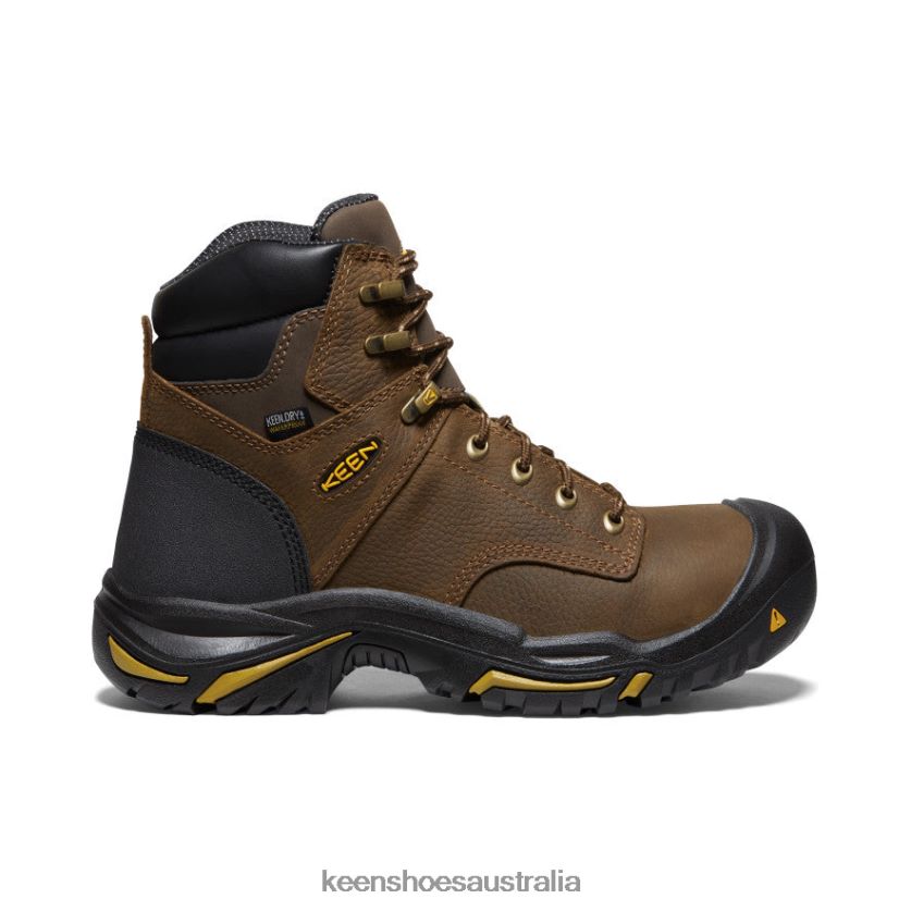 KEEN Footwear TLDLTR283 Cascade Brown Mt Vernon 6" Men