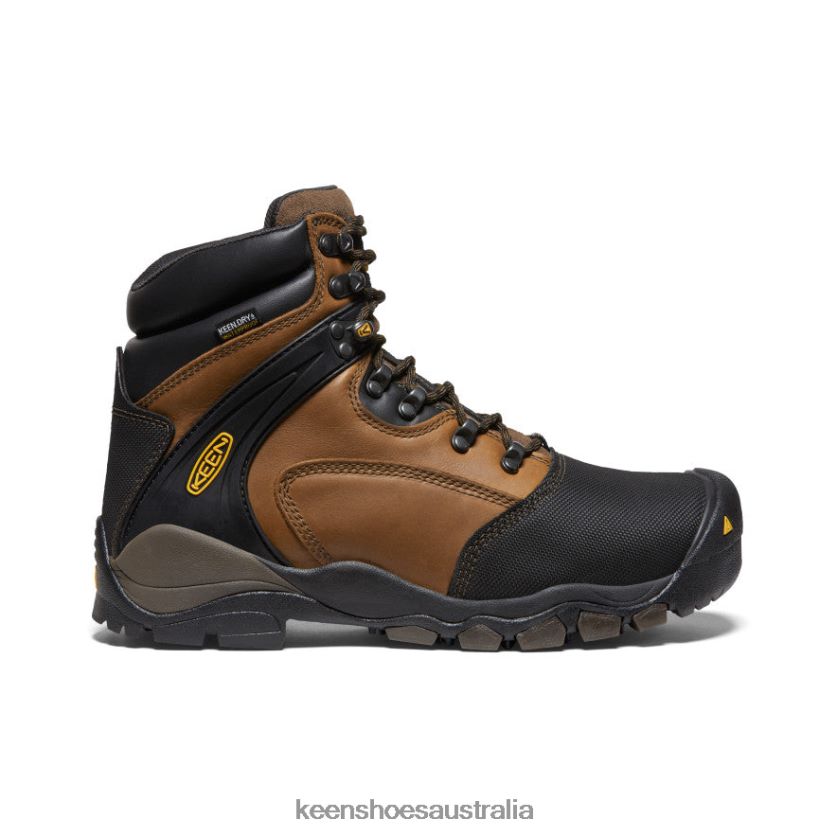 KEEN Footwear TLDLTR290 Slate Black Louisville 6" Men