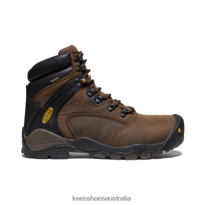 KEEN Footwear TLDLTR292 Cascade Brown Louisville 6" Men