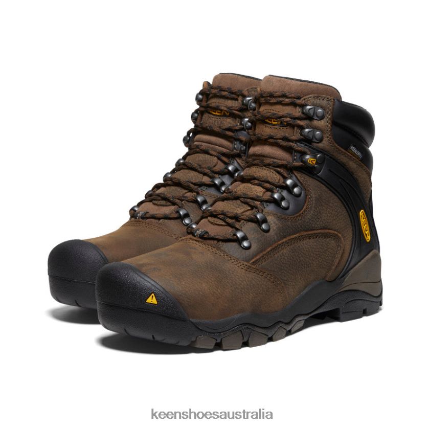 KEEN Footwear TLDLTR292 Cascade Brown Louisville 6