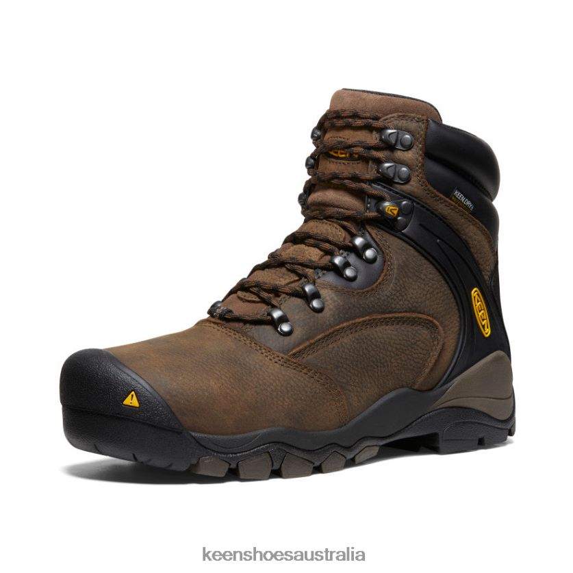 KEEN Footwear TLDLTR292 Cascade Brown Louisville 6