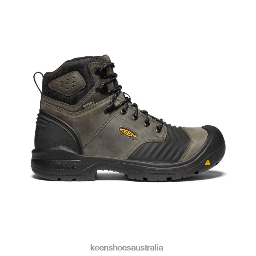 KEEN Footwear TLDLTR304 Magnet/Black Portland 6" Men