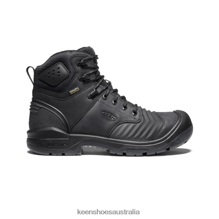 KEEN Footwear TLDLTR305 Black Portland 6" Men