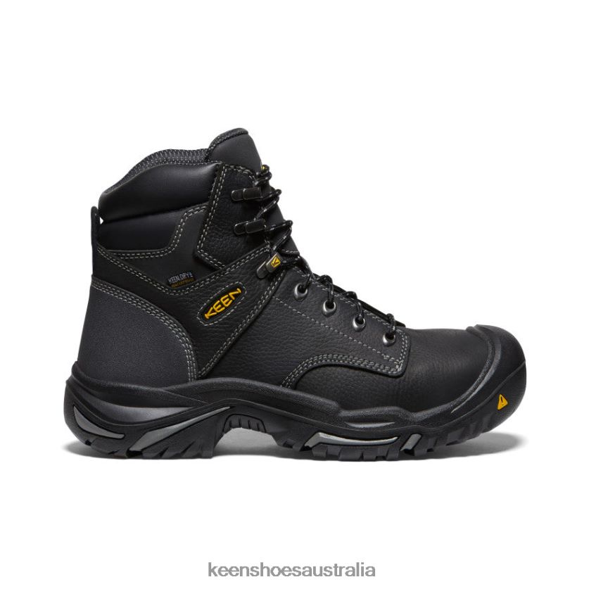 KEEN Footwear TLDLTR317 Black Mt Vernon 6