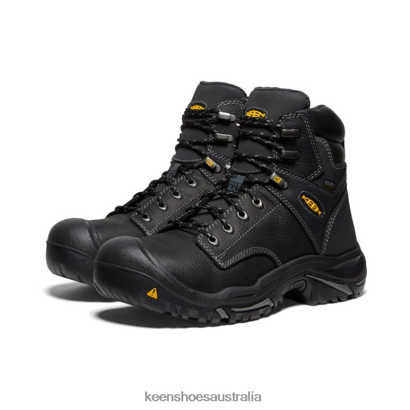 KEEN Footwear TLDLTR317 Black Mt Vernon 6