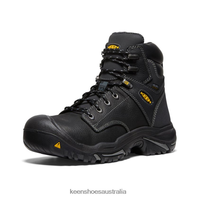 KEEN Footwear TLDLTR317 Black Mt Vernon 6