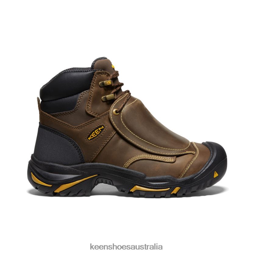 KEEN Footwear TLDLTR353 Cascade Brown Mt Vernon 6" Men