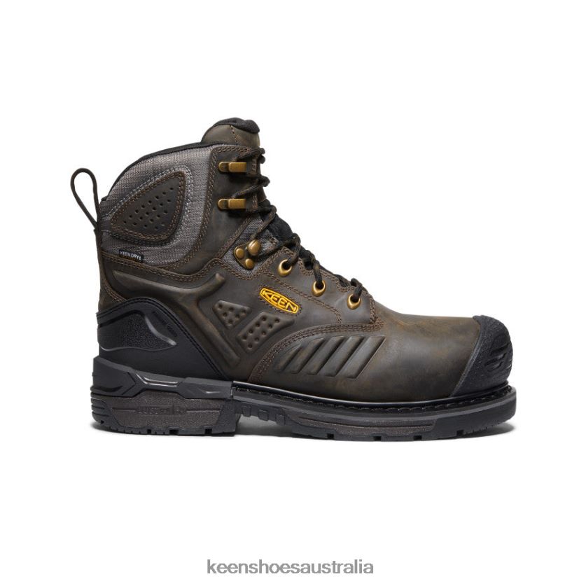 KEEN Footwear TLDLTR361 Cascade Brown/Black Philadelphia 6" Men