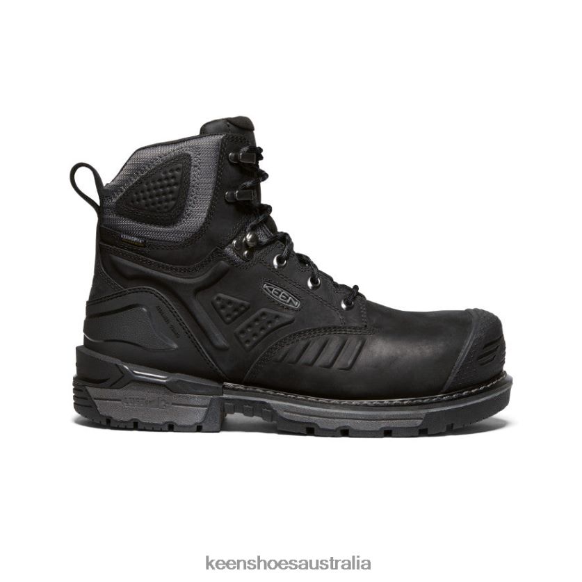 KEEN Footwear TLDLTR362 Black/Steel Grey Philadelphia 6