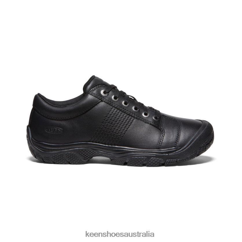 KEEN Footwear TLDLTR195 Black PTC Oxford Men