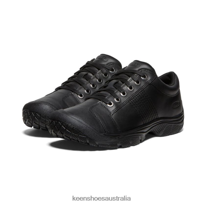 KEEN Footwear TLDLTR195 Black PTC Oxford Men