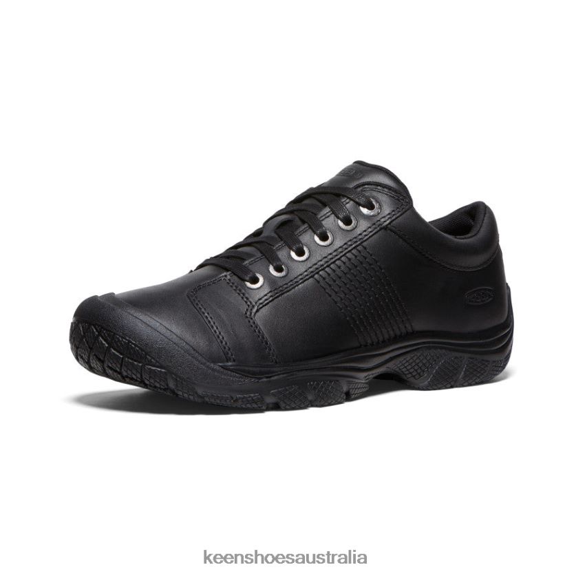 KEEN Footwear TLDLTR195 Black PTC Oxford Men