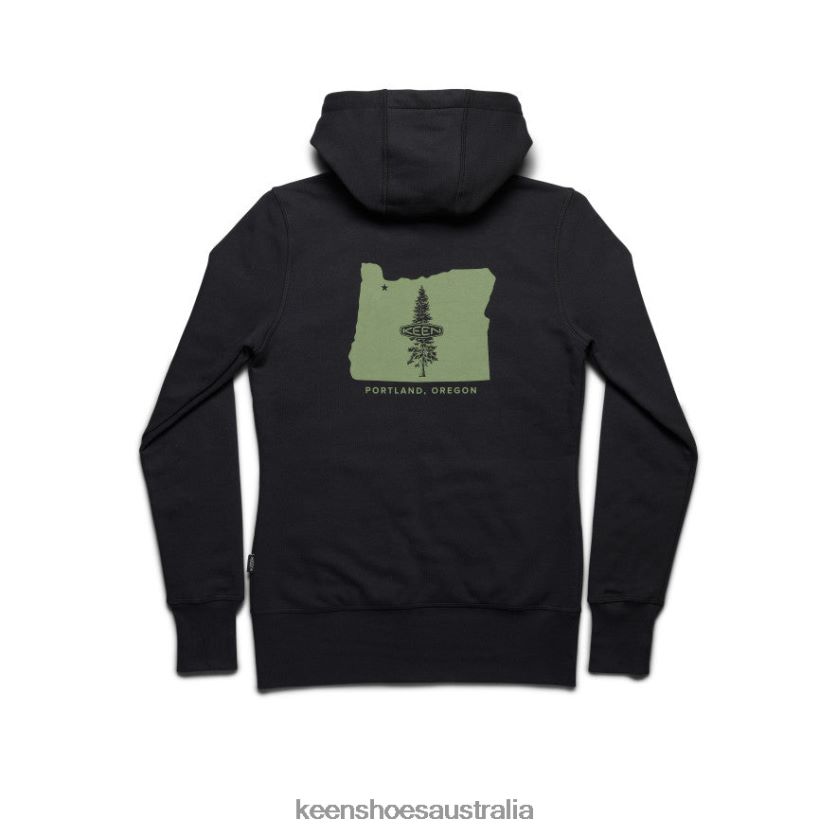 KEEN Clothing TLDLTR630 Black PNW Hoodie Women