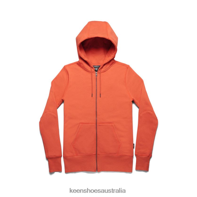 KEEN Clothing TLDLTR631 Burnt Ochre PNW Hoodie Women