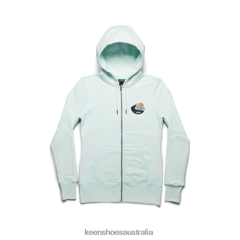 KEEN Clothing TLDLTR660 Pastel Blue Hike More Hoodie Women