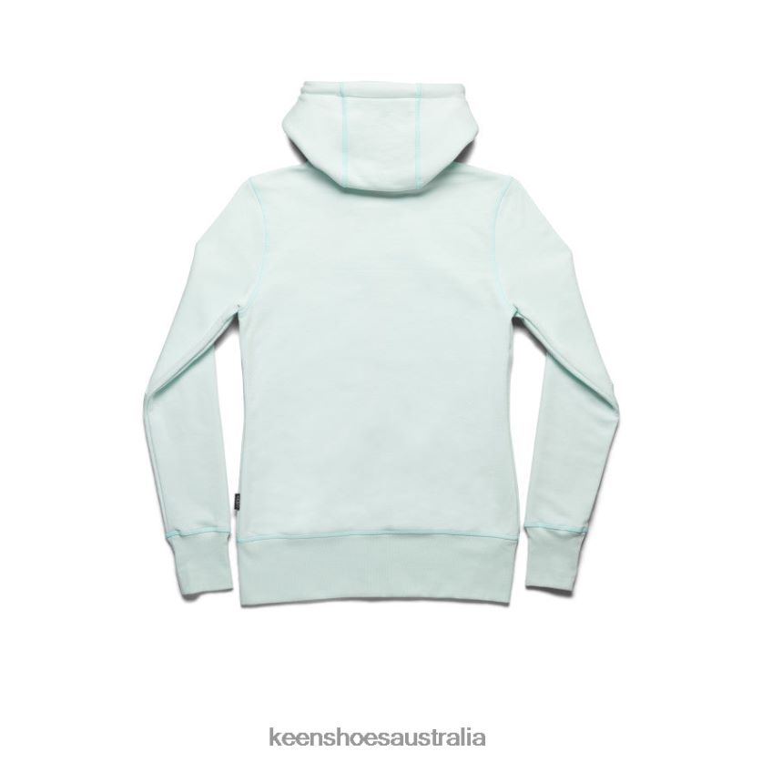 KEEN Clothing TLDLTR660 Pastel Blue Hike More Hoodie Women