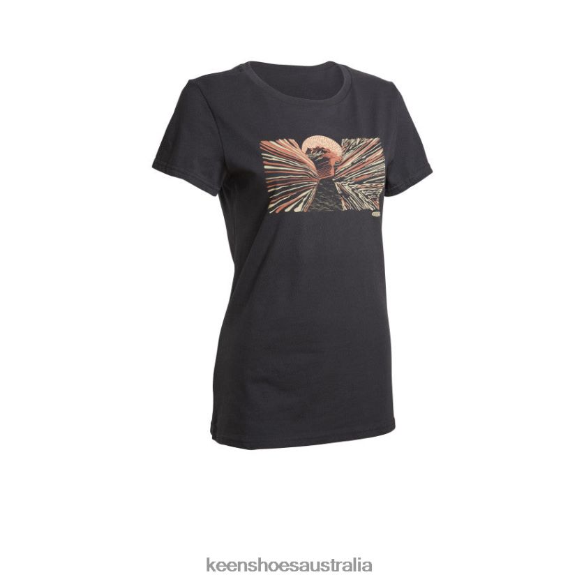 KEEN Clothing TLDLTR664 Black Slot Canyon Tee Women