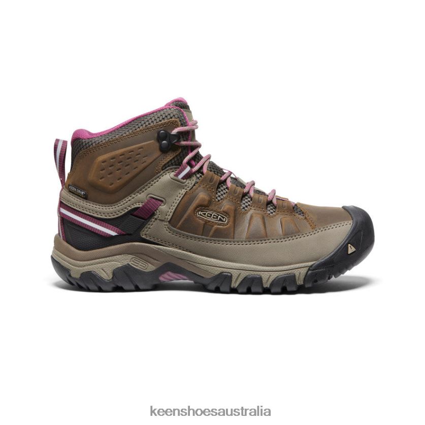 KEEN Footwear TLDLTR569 Weiss/Boysenberry Targhee III Waterproof Mid Women